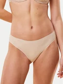 Majtki damskie - Triumph Figi klasyczne Illusion 10219711 Beżowy - miniaturka - grafika 1
