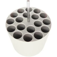 Akcesoria do urządzeń pomiarowych - OHAUS (30553135) - Wkładka redukcyjna 18x15 ml RB, średnica 17 mm (2 szt.) - miniaturka - grafika 1