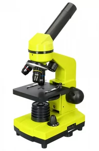 (CZ) Mikroskop Levenhuk Rainbow 2L żółty - Mikroskopy i lupy - miniaturka - grafika 1