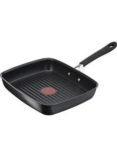 Jamie Oliver Patelnia grillowa "Jamie Oliver - Italian Series" w kolorze czarnym - 27 x 23 cm - Patelnie - miniaturka - grafika 1