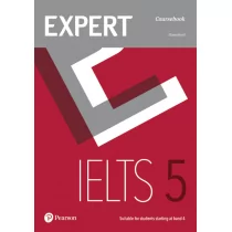 Boyd Elaine Expert IELTS Band 5 Coursebook - dostępny od ręki, natychmiastowa wysyłka - Książki do nauki języka angielskiego - miniaturka - grafika 1