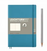 Pozostałe akcesoria dla plastyków - Leuchtturm 1917 notatnik Soft Cover paperback, Nordic Blue - miniaturka - grafika 1