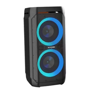 Głośnik bezprzewodowy Bluetooth W-KING T11 100W (czarny) - Głośniki i kolumny - miniaturka - grafika 1