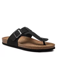 Klapki i japonki damskie - Geox Japonki U Sandal Ghita D U159VD 00032 C9999 Black - miniaturka - grafika 1