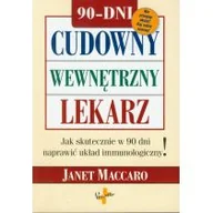 Zdrowie - poradniki - Vocatio Oficyna Wydawnicza Maccaro Janet Cudowny wewnętrzny lekarz - miniaturka - grafika 1