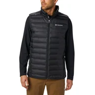 Odzież trekkingowa damska - Kamizelka puchowa męska Columbia Lake 22 Down Vest - miniaturka - grafika 1