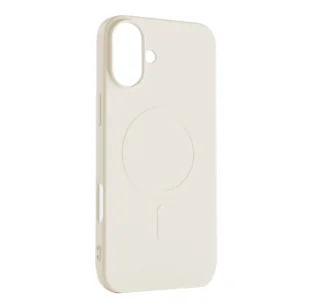 Etui Liquid Silicone Case MagSafe na iPhone 16 Pro - beżowe - Etui i futerały do telefonów - miniaturka - grafika 1