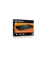 Switche - TRENDnet 16-port Gigabit Web Smart Switch w/2 Shar - miniaturka - grafika 1