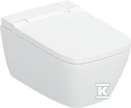 Miski WC - Miska myjąca z funkcją higieny intymnej AquaClean Sela Square, wisząca miska WC, biały - miniaturka - grafika 1