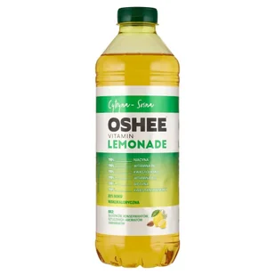 Oshee Vitamin Lemonade Napój niegazowany cytryna-sosna 1,1 l - Napoje energetyczne i izotoniczne - miniaturka - grafika 1