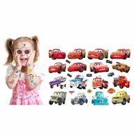 Zabawki kreatywne - Tatuaże dla dzieci zmywalne dziecięce Zygzak Auta Cars E2 - miniaturka - grafika 1