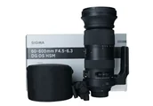 Obiektywy - Obiektyw Sigma S 60-600mm f/4.5-6.3 DG OS HSM - Nikon - Powystawowy - miniaturka - grafika 1