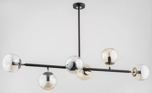 Alfa SERGIO 63026 lampa wisząca 6x40W/E14 63026 - Lampy sufitowe - miniaturka - grafika 1