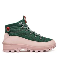 Botki damskie - Trapery Hunter Womens Travel Explorer Boot WFS2336REN Zielony - miniaturka - grafika 1