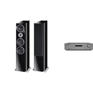 Zestawy stereo - CAMBRIDGE AUDIO AXR85 + HECO REVOLUTION 7 - miniaturka - grafika 1