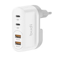 Ładowarki do telefonów - Ładowarka, Budi 2xUSB 40W - miniaturka - grafika 1