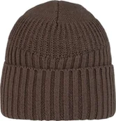 Czapki damskie - Buff Buff Renso Knitted Fleece Hat Beanie 1323363151000 Brązowe One size - miniaturka - grafika 1