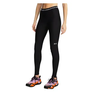 Legginsy damskie Under Armour HeatGear Legging Ultimate Black/White L - Spodnie sportowe damskie Legginsy damskie Under Armour HeatGear Legging Ultimate Black/White L - Spodnie sportowe damskie - miniaturka - grafika 1