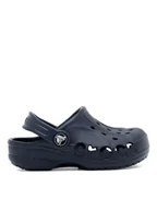 Buty dla chłopców - Crocs Klapki BAYA CLOG T 207012-410 Granatowy - miniaturka - grafika 1