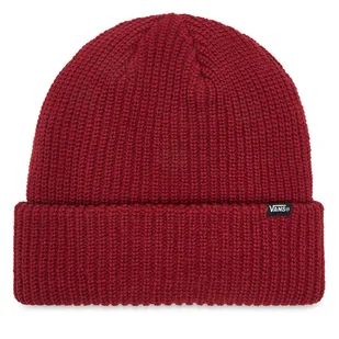 Czapka Vans Core Basic Cuff Beanie VN000QB4BRD1 Bordowy - Czapki męskie - miniaturka - grafika 1
