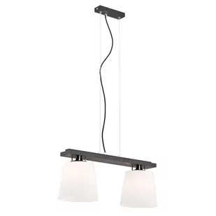 Argon Lampa wisząca zwis Vermouth 2x60W E27 beton szary 701 - Lampy sufitowe - miniaturka - grafika 1