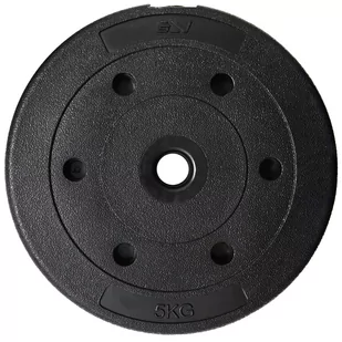 Tko SportVida Obciążenie bitumiczne 5kg SV-HK0097 - Obciążenia - miniaturka - grafika 1