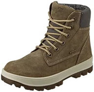 Śniegowce damskie - Superfit Śniegowce chłopięce Tedd, zielony 7000, 26 EU Schmal - miniaturka - grafika 1