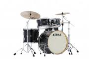 Instrumenty perkusyjne - Tama Shell Kit5 Superstar Classic Maple Transparent Black Burst zestaw perkusyjny - miniaturka - grafika 1