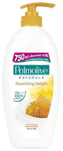 Palmolive Naturals Mleko i Miód 750ml - Kosmetyki do kąpieli - miniaturka - grafika 1