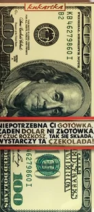 Czekolada 100 Dolarów prezent 18 30 40 50 urodziny szefa szefowej dolary $ - Słodkie kremy i masła - miniaturka - grafika 1