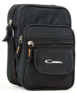 MAŁA MĘSKA NA RAMIĘ TORBA SASZETKA ORGANZER NA DOKUMENTY NA MIASTO DO AUTA - Torby męskie - miniaturka - grafika 1