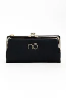Portfele - Portfel damski z zapięciem na bigiel - Nobo - miniaturka - grafika 1