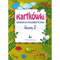 Kartkówki Edukacja polonistyczna Klasa 2 Nowa - Filologia i językoznawstwo - miniaturka - grafika 1