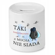 Skarbonki - Skarbonka Dla Kowala na Urodziny na Prezent z Nadrukiem ze Zdjęciem + Opakowanie na prezent (wzór 01) - miniaturka - grafika 1