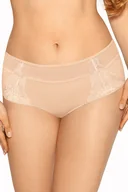 Majtki damskie - Gaia 1009B Bianca beżowy S Majtki brazyliany - miniaturka - grafika 1