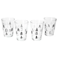 Kieliszki - Ritzenhoff Tree Grey Winter 4x kieliszki do grzanego wina 240ml H11cm - miniaturka - grafika 1