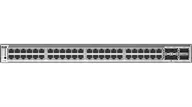 Switche - S5732-H48UM4Y2CZ-V2 - 2.5G bundle 48x 100M/1/2.5G,Opcjonalnie upgrade do 5/10G, 4x 25G SFP28, 2x 100G QSFP28, 1x slot rozszerzeń, PoE++, Huawei S5732-H Switch - miniaturka - grafika 1