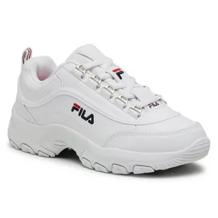Fila Sneakersy Strada Low Kids 1010781.1FG White - Buty dla dziewczynek - miniaturka - grafika 1