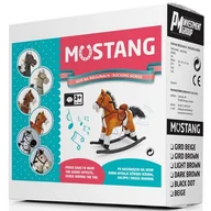 Zabawki na biegunach - MILLY-MALLY KOŃ NA BIEGUNACH MUSTANG CIEMNY BRĄZ #B1 - miniaturka - grafika 1