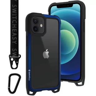 SwitchEasy Odyssey iPhone 12 Mini niebieski GS-103-121-114-142 - Etui i futerały do telefonów - miniaturka - grafika 1