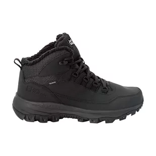 Buty trekkingowe męskie Jack Wolfskin Everquest Texapore Mid czarne 4053611 47 - Buty trekkingowe męskie Buty trekkingowe męskie Jack Wolfskin Everquest Texapore Mid czarne 4053611 47 - Buty trekkingowe męskie - miniaturka - grafika 1