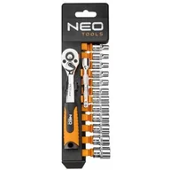 Zestawy narzędziowe - NEO-TOOLS Tools Tools 08-652 1/4" 14 szt - miniaturka - grafika 1