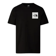 Koszulki męskie - Koszulka The North Face Fine 0A8A6MJK31 - czarna - miniaturka - grafika 1