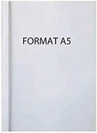 Akcesoria do bindownic - GBC ib37 0427 Thermo wiązania Binder, A5, ThermaBind Standard, folia przezroczysta/karton, 3 MM, 100 sztuk, białe IB370427 - miniaturka - grafika 1