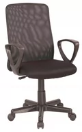 Fotele i krzesła biurowe - Signal Fotel biurowy Q-083 czarny OBRQ083CZ - miniaturka - grafika 1