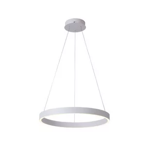 Brasco Down D60 lampa wisząca 1xLED/40W biała - Lampy sufitowe - miniaturka - grafika 1