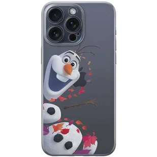 Etui dedykowane do Iphone 15 PRO MAX wzór:  Olaf 003 oryginalne i oficjalnie licencjonowane - Etui i futerały do telefonów - miniaturka - grafika 1