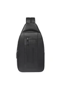 Plecaki - Monospalla Uomo piquadro CA6540UB00-N Nero - miniaturka - grafika 1