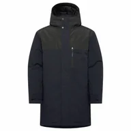 Płaszcze męskie - Męska parka zimowa Jack Wolfskin GLETSCHERSEE PARKA M dark navy - L - miniaturka - grafika 1