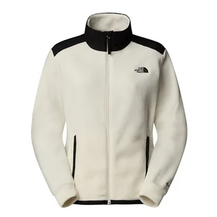 Bluza The North Face Polartec Alpine 200 0A7WWMROU1 - biała - Bluzy sportowe damskie - miniaturka - grafika 1